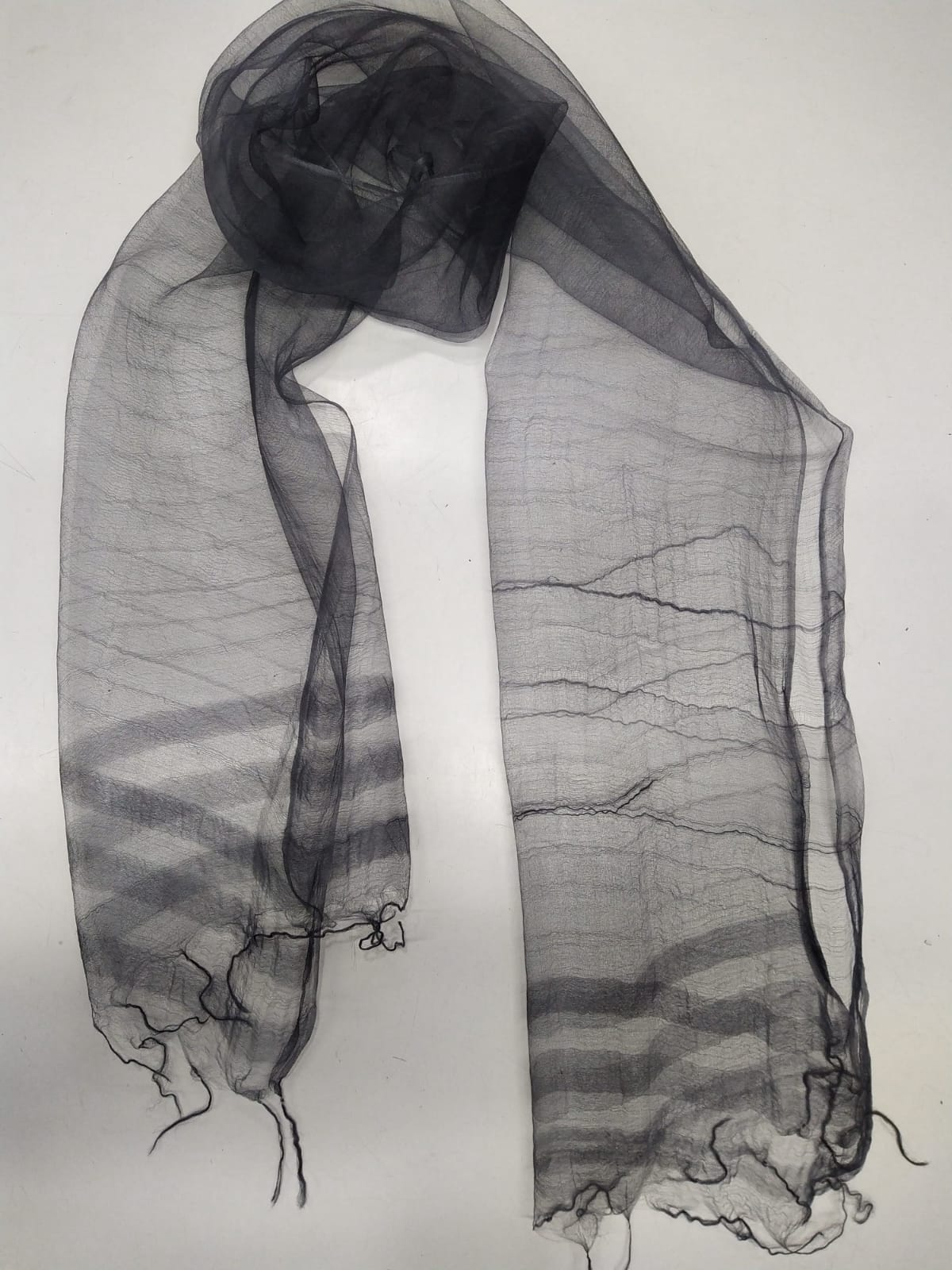 Organza Silk Scarves 004